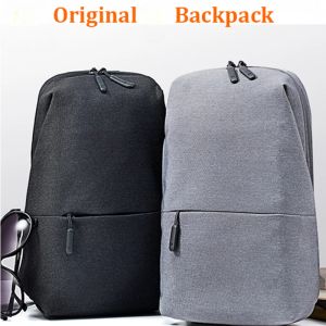 Sacs Nouveaux hommes de sac à dos d'origine Femmes crossbody à petite taille Pack de poitrine poitrine de poitrine Messager sac à dos pour les téléphones DVD de la caméra