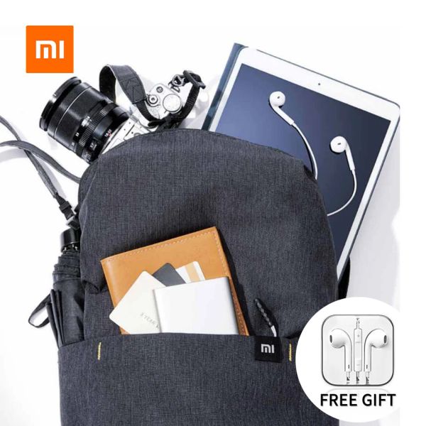 Sacs Nouveaux sacs à dos Xiaomi Mijia 10L Sac de loisirs urbains sacs de poitrine de poitrine légère de petite taille de petite taille Unisexe sac à dos