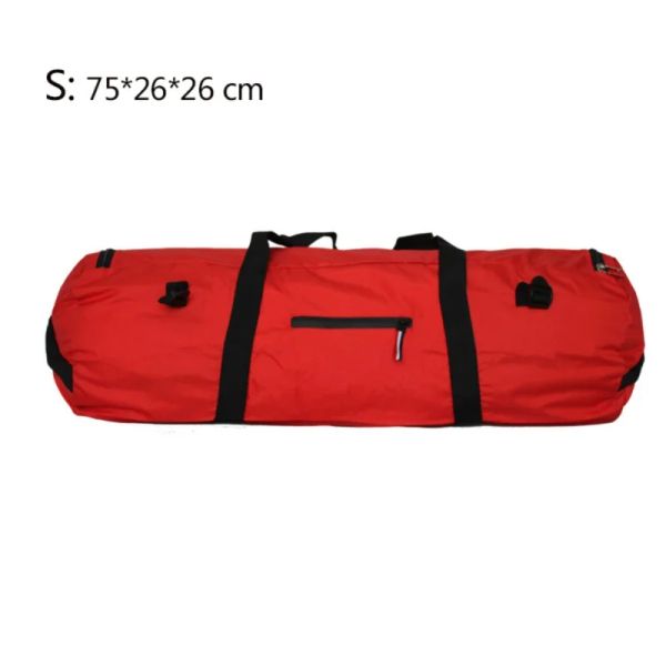 Sacs Nouveau sac de tente pliant multifonction extérieur sac à main étanche bagage sac de couchage pochette de rangement pour randonnée Camping voyage