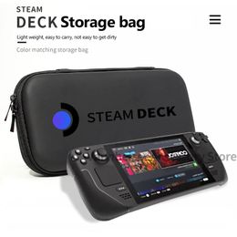 Tassen NIEUW Product Opbergtas voor Valve Steam Deck Game Console Draagbare handheld Waterdichte reis Bescherm handtas voor Steam Deck