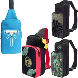 Sacs Nouvelles larmes du royaume Oled Switch Lite Game coffre portant un boîtier de sac de messager de stockage pour le sac de voyage Accessoires de jeu Couverture