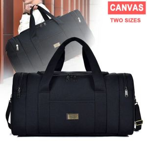 Bolsos nuevos para mujer, bolso de viaje para equipaje, mochila de gran capacidad para hombre, bolso de lona, bolso de viaje para fin de semana, bolso de hombro para llevar al aire libre