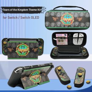 Sacs Nouveaux sacs de rangement ZD Tears pour Nintendo Switch Protective Shell Cover Skin Batching Case pour NS Switch Oled Game Accessories