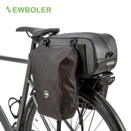 Tassen Newboler 26L grote capaciteit fietszak MTB Road Bike Rack Bag drager achterstoelzak Waterdicht fietspanner fietsaccessoires