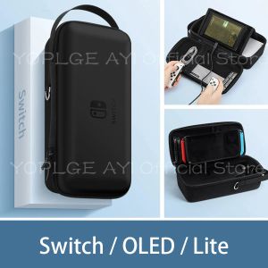 Sacs Nintend Switch Storage Sac de rangement Portable Case de transport Pouche de voyage 10 Slot de jeu pour Nintendo Switch / Oled / Lite Console Accessoires