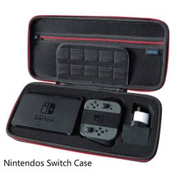 Tassen Nintendo Switch-koffer Draagbare reistas voor Nintendo Switch Dockcontroller-koffer EVA-draagtas Harde opbergtas Accessoires