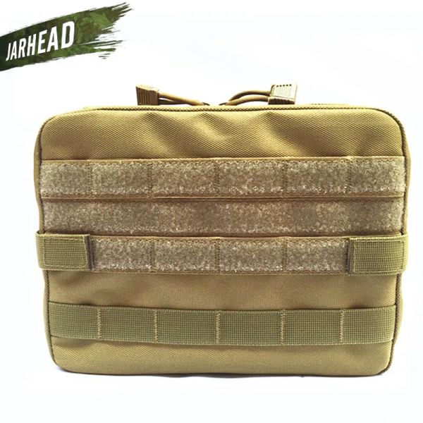 Bolsas Nylon Airsoft táctico militar Modular MOLLE pequeña bolsa de utilidad EDC bolsa impermeable Mini bolsa de herramientas de engranaje abierto