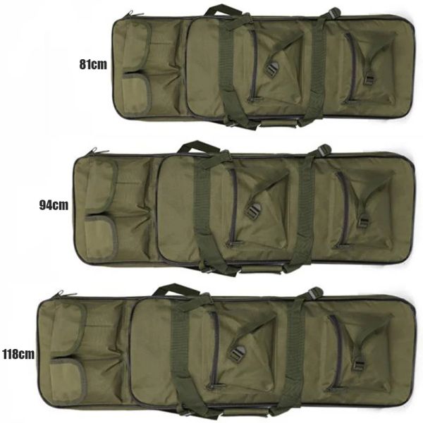 Bolsas Nylon Tactical Sniper Rifle Gun Case Airsoft Holster Gun Bols