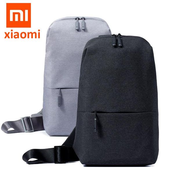 Sacs Original Xiaomi sac à dos Sac à écharpe portable poitrine de loisirs PACK STEMBRE 4L SAG BELLE DE CEINTROLE FEMMES MEN MEL