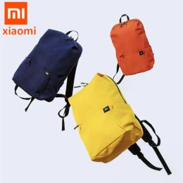 Sacs Original Xiaomi Mi sac à dos 10L sac 8 couleurs 165g loisirs urbains sport poitrine Pack sacs hommes femmes petite taille épaule unisexe sacs