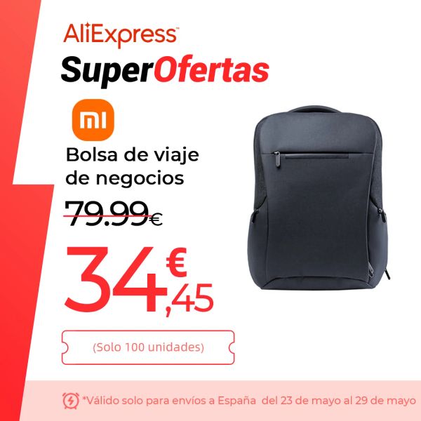 Sacs Original Xiaomi Mi Business Travel Backpacks 2 Génération 26L Niveau de capacité4 Imperméable pour un sac d'ordinateur portable de bureau de 15,6 pouces