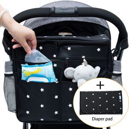 Sacs Orzbow Portable Diaper Sac Baby Baby Sac Sac Organisateur High CappITy Baby Nappy Sac Maternité sac à dos pour bébé Care pour maman