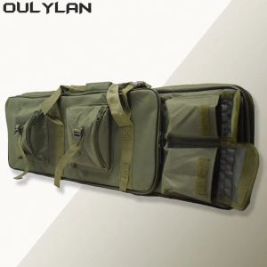 Tassen Oulylan 81/94/117CM Tactische Tas Jacht Sniper Rifle Tas Militaire Accessoires Dragen Pistool Bescherming Rugzak vistas