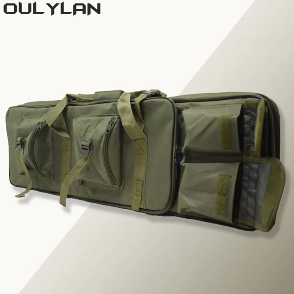 Sacs Oulylan 81/94/117CM sac tactique chasse Sniper fusil sac accessoires militaires transportant pistolet Protection sac à dos sac de pêche