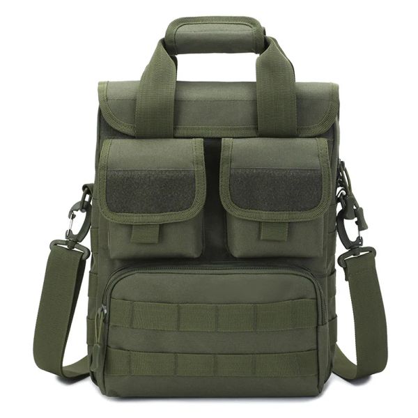 Sacs OULYLAN MILIAT MILITAL Mandbag Camouflage Tactical Men A4 Taille Sac Messager Sac à outils pour hommes