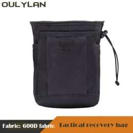 Sacs oulylan extérieur tactique molle 600d drop drop smopch recycle pack pack de munitions sacs accessoires militaires airsoft pochettes