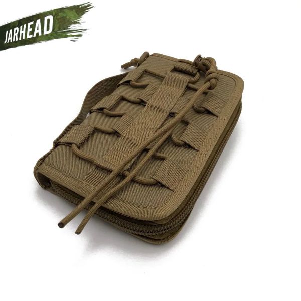 Sacs Outdoor Army Fan Sac à main tactique Camping Sac à outils en nylon Sac Military Sports (20x12x3cm)