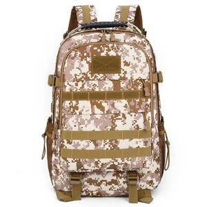 Sacs Sac extérieur Camo Tactical Assault Pack Sac à dos étanche Small Rucksack pour la randonnée pour la chasse aux sacs de pêche XDSX1000