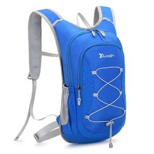 Sacs sacs extérieurs 12L Hydratation Sac à dos avec sac à bandoulière à compartiment isolé pour le cyclisme de randonnée pour hommes Camping Runni