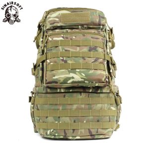 Tassen Outdoor Field Multifunction Tactical Military Backpack Ilitary Fishing Waterproof Mollepack Trekking Hunting Camping Bag 65l