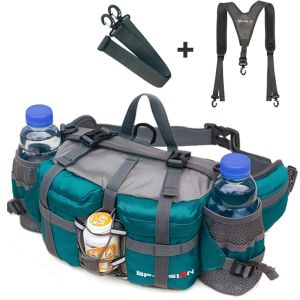 Zakken Outdoor wandeltas Water Cycl Backpack Sport Mountain Bottle waterdichte Nylon Camping Mochila wandelaccessoires Jagen