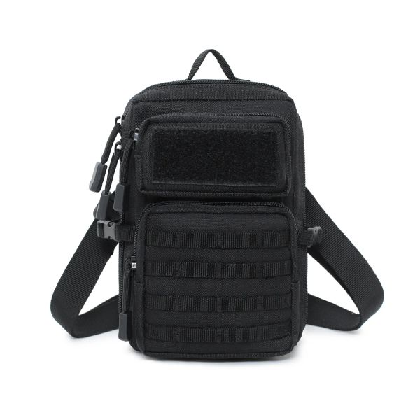 Bolsas de caza al aire libre EDC Bag Pholeer Pouch Camping Senderismo Sistema Molle Mochila Bolsa de cintura