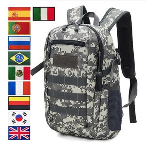 Sacs en plein air petit sac à dos tactique militaire voyage Camping randonnée escalade sac de Camouflage sacs à dos de sport pour hommes et femmes