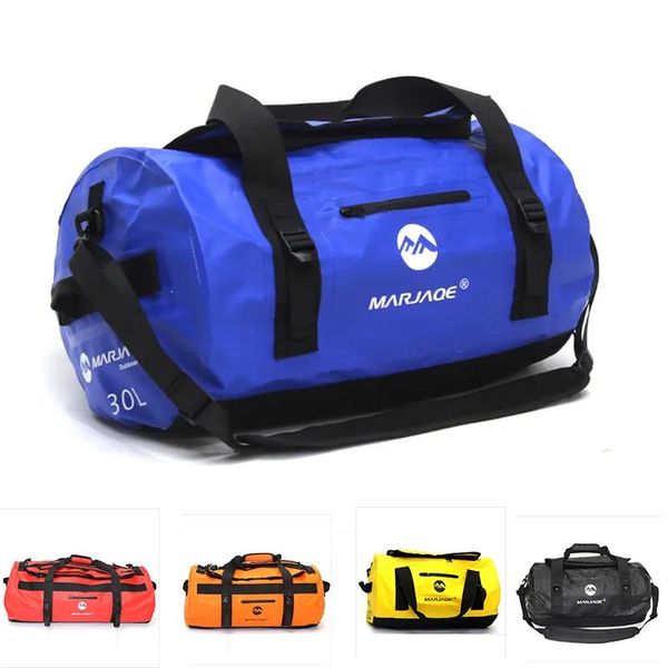 Bolsas Natación al aire libre Bolsa impermeable Pesca Bolsa seca Camping Fitness Navegación Bolsa resistente al agua Trekking Río Hombro Océano Paquete