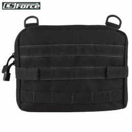 Tassen Outdoor Tactical Accessories Bag Multifunctionele EDC Accessoire Pouch Molle Nylon Hunting Pack Militaire taille Bag Tool Pocket