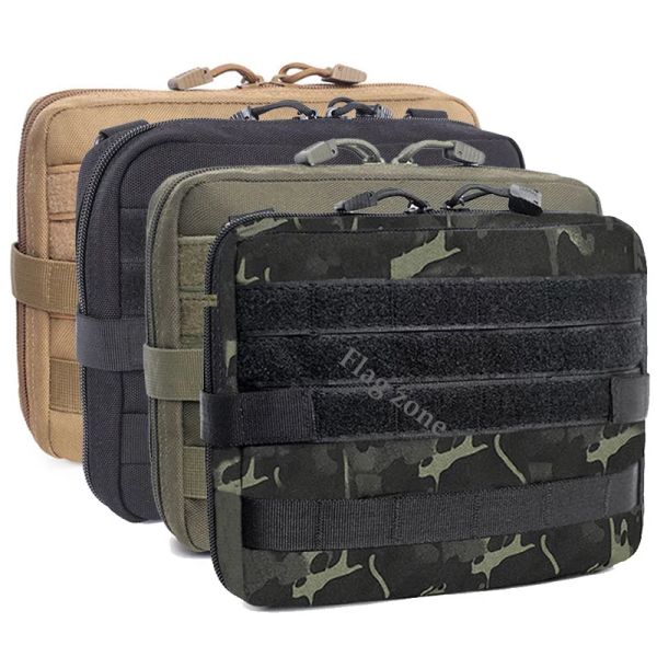 Bolsas al aire libre Bolsa táctica Molle Militar Military Fanny Pack Pouch Mobile Pouch Army Unity Hunting Gear Kit Medical Kit Pack Pack