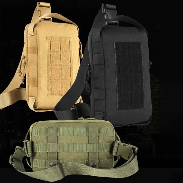 Sacs extérieurs Tactical Belt Waist Pouche multifonction imperméable MOLLE TÉLÉPHONE POCKEM