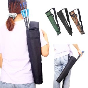 Tassen Oxford Archery Kruisboog Arrow Quiver Holder Pocket Tas Draagbare taille Hanging Bow Storage Bouch Outdoor Hunting