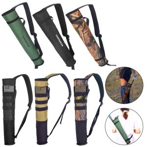 Tassen Oxford Archery Kruisboog Arrow Quiver Holder Pocket Portable Taille Hanging Bow Storage Bouch Outdoor Carry Bag Accessoires