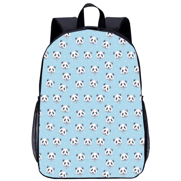 Sacs panda motif imprimer filles garçons sac à école sac multifonction sac à dos adolescent quotidien sac à dos occasionnel femme sac de voyage sac de voyage