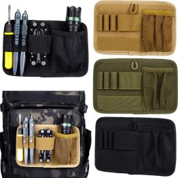 Sacs Pastable INSERT Organisateur modulaire EDC Utilitaire Admin Pouche créative Sac tactique en nylon sac à dos Pack modulaire Insert Messager Sac