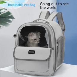 Sacs Pet Sac pour porte-chat sac à dos sac à dos voyage PET PORTABLE PORTABLE BOURNABLE BAB SACKPACK PROPAGE SAG