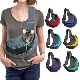 Bolsas para mascotas gato de perro mochila mochila bolsas de hombro bolsos de malla de malla de malla carpas comodidad accesorios de perros plegables mascotas mochilas