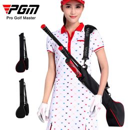 Bolsas Bolsa de golf plegable Pgm Bolsa de pistola para hombres y mujeres Bolsa de mini golf liviana para niños Disponible Venta directa de fábrica