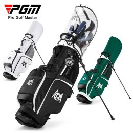 Sacs PGM Golf Sac Sac de stand masculin et féminin personnalisé Han Chao Transparent Ball Sac Nylon Sports Bag Golf Club Bag