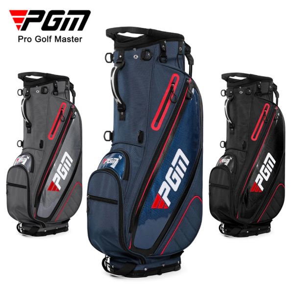 Sacs PGM Sac de golf masculin Sac à ultralime PVC PVC Sac imperméable des accessoires de formation de grande capacité Hold 14pcs Clubs