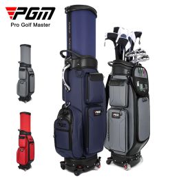 Bolsas PGM NUEVA BOLSA DE GOLF MENUDADES CON FRomas Consignación de aire telescópico plano de cuatro ruedas