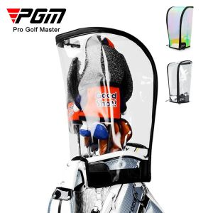 Bolsas PGM Universal Golf Bag Cap Improof Waterproof Polvo Protect Gat Cover Magic Stick Magic láser colorido transparente QB072