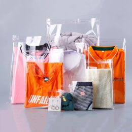 Sacs en plastique vêtements d'emballage sacs accessoires cadeaux