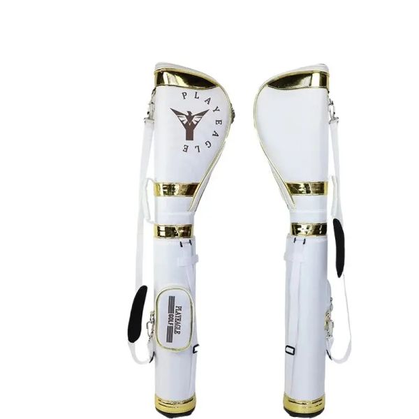 Bolsas PlayEagle Golf Gun Bag contienen mitad clubes de golf establecido