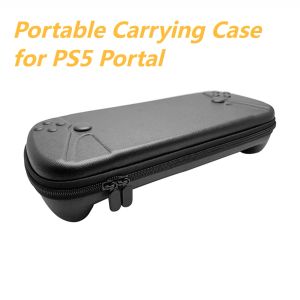 Sacs Portable Batching Boîte de transport à poussière Bag de transport anti-rayures antidrop avec poche en maille pour portail PS5 pour le portail PlayStation