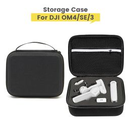 Sacs Boîtier de transport portable pour OM 4 Étui de sac à main de stabilisateur de poche Gimbal pour DJI OM 4SE / OSMO Mobile 3 Accessoires