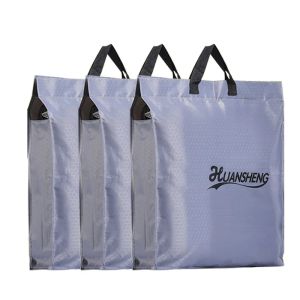 Bolsas Bolsa de pesca plegable portátil, cubo plegable de EVA, tanque de agua para pesca al aire libre, cubo para ropa de pescado, equipo para el cuidado de los peces, bolsa de almacenamiento