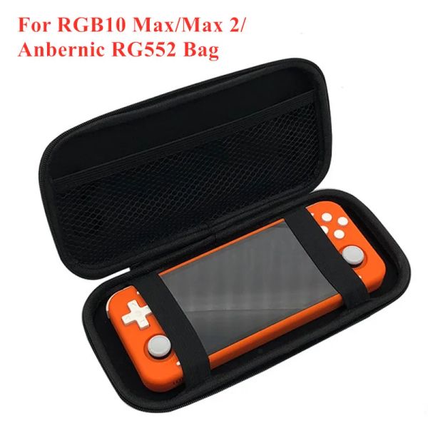 Sacs portables portables Powkiddy RGB10 Max Anbernic RG552 GPD XP Sac Power Bank Game Console RGB10 MAX 2 Protection Shell Base de rangement