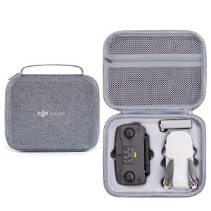 Tassen draagbare mini se opbergzak schokdichte draagtas beschermende handtas doos voor dji mini drone batterij externe controller