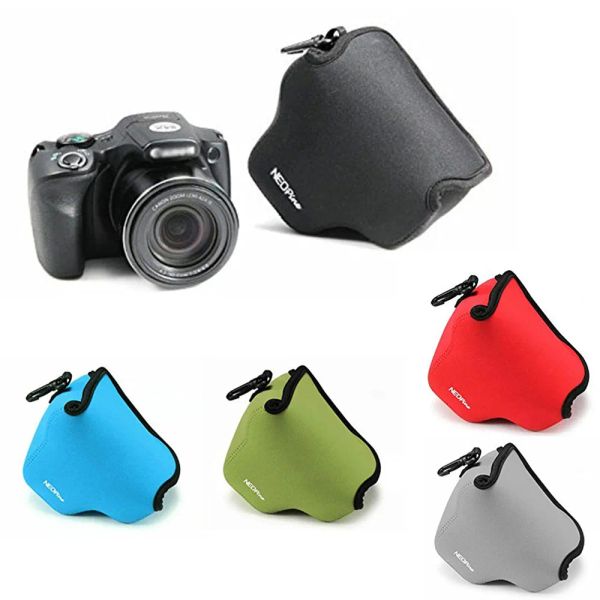 Sacs Portable Néoprène Soft Camera Case pour Canon PowerShot SX540 HS SX530 HS SX520 HS Camera numérique